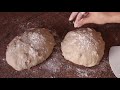 spelt sourdough bread with walnuts and barley malt make artisan bread at home