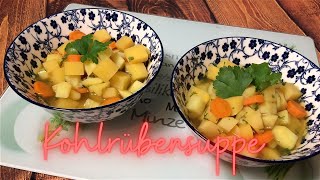 Blitzrezept für die kalte Jahreszeit - Kohlrübeneintopf/ vegetarisch