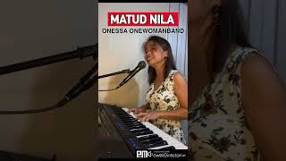 MATUD NILA-ONESSA ONE WOMNA BAND COVER