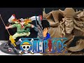 Sculpting Young Whitebeard (Shirohige) aka Edward Newgate - bikin Figure Shirohige muda