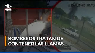 Avión se salió de la pista y chocó con una casa en Argentina