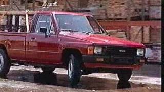 Toyota truck commercial (1986)