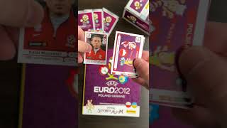 Panini UEFA Euro 2012 Stickers collection. More stickers for Poland!