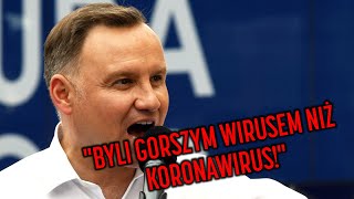 Duda nie ma żadnych granic: \