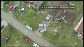 FOX 4 News at Ten - Cape Coral Tornado Coverage