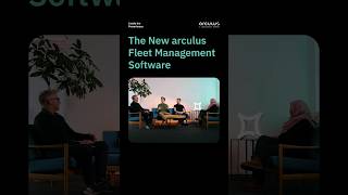 The new arculus Fleet Management Software makes user journey easier and better🧑‍💻