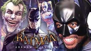 My First Time Playing Batman Arkham Asylum [ PURE CINEMA ]