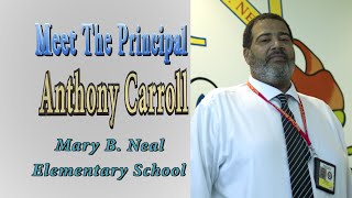 Meet The Principal: Anthony Carroll