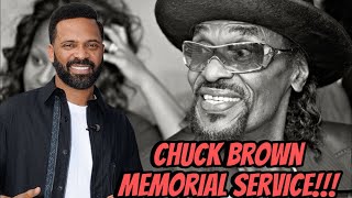 Mike Epps at Chuck Brown Memorial Service!!!