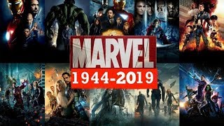 ALL Marvel Movies!!!!! 1944   2019