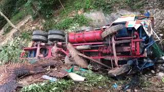 Today road accident in kuttiyadi churam/ ഒരാളുടെ മരണത്തിനു ഇടയാക്കിയ കൂട്ടയടി ചുരം ലോറി അപകടം