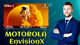 MOTOROLA EnvisionX (65 inch) QLED Ultra HD (4K) Smart Google TV