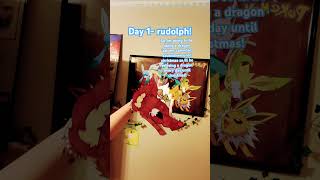 New dragon puppet! Rudolph #dragonpuppetarmy #dragonpuppeteer #bringbackthedragonpuppetcommunity #ar