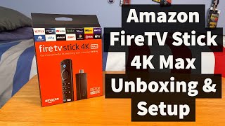 Amazon Firestick 4k Max Unboxing and Setup