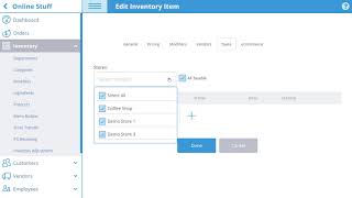 Add a Product Tax | eHopper POS