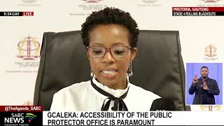 Public Protector releases investigation reports