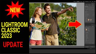 LIGHTROOM CLASSIC 2023. Amazing new features. Powerful new AI masking. NEW software update