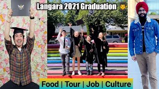 Langara College 2021 Graduation Vlog-1 | Food, OnCampus Job, College Tour, Culture, College Event