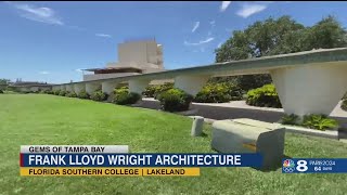 This gem is the largest collection of Frank Lloyd Wright designs in the world