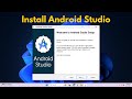 How to Install Android Studio on Windows 11 (Latest Version) | Step-by-Step Tutorial
