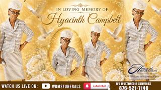 Hyacinth Campbell Funeral Service