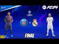 FC 24 - PSG Vs Real Madrid - Champions League Final 23/24 | PS5™ [4K60] Next Gen