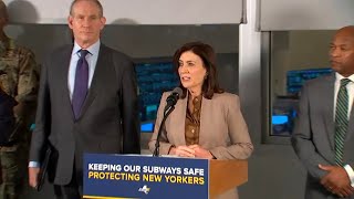 Hochul to deploy National Guard, state police in war on subway crime