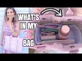 WHAT'S IN MY CHANEL DEAUVILLE TOTE?