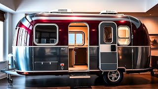 Airstream's Smallest Camper The Basecamp Review!