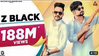 Z BLACK (official video) | MD KD | Divya jangid | Ameet choudhary | Haryanvi song