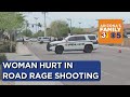 Woman caught in middle of road rage shooting at Glendale intersection