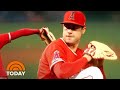 Los Angeles Angels Mourn Tyler Skaggs In 1st Game Since Pitcher’s Death | TODAY