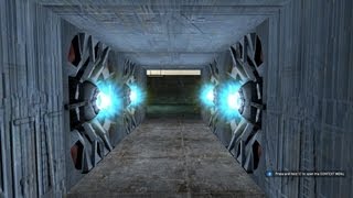 Making of City 17 - Weapon Stripper test