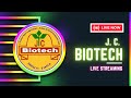 J. C. Biotech Live Stream