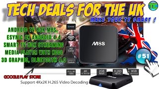 Tech Checker #51 4K 3D TV BOX Android TV box