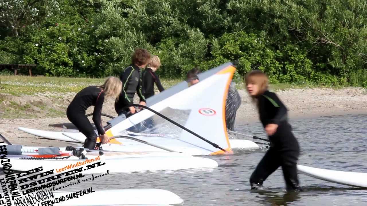 Leerwindsurfen Windsurfclub Youtube