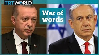 Twitter war between Erdogan and Netanyahu
