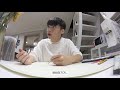 eng vlog🌻선화예술고 출신 건대미대 오빠랑 같이 그림그릴까 ✔︎이시국에 자영업자 친구에게