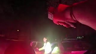 Driver claims she did not realize Oviedo police were stopping her