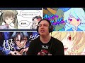 Vtubers/Utaite/Vocaloid/Touhou Request Songs/Clips Reaction Stream (Stack, kronii, Met, Aza....)