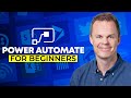 Microsoft Power Automate Tutorial for Beginners