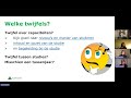 webinar wat te doen bij studiekeuzestress wurtube