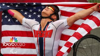 Celebrating the best of the 2020 Tokyo Paralympics NBC Sports