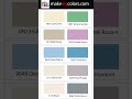 Asian Paints color combinations 150 to 200 #asianpaints #colorcombinations  #colors #bedroomcolors