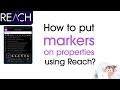 How to Put Markers on Properties in After Effects using Reach