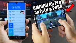 UMIDIGI A5 Pro Performance Test: Benchmarks \u0026 Games