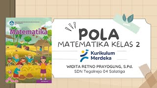 Matematika Kelas 2 Pola di Sekitar Kita Kurikulum Merdeka