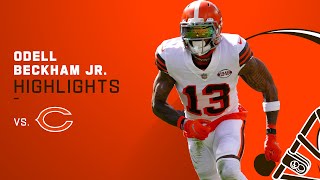 Every Odell Beckham Jr. Target in Return to Play | NFL 2021 Highlights
