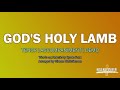 God's Holy Lamb | Tenor | Piano