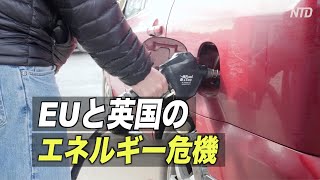 〈字幕版〉ガス価格高騰ーEUと英国の危機